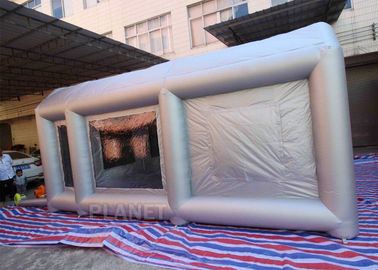 6mのポリ塩化ビニールの防水シートまたはオックスフォードの布材料が付いている長く膨脹可能なスプレー式塗料のテント
