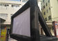 大きい白黒膨脹可能な映画スクリーンはサイズ/材料をカスタマイズしました