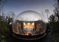 水晶膨脹可能な泡テントの家のドームは3M/4M/5Mのサイズのセリウム承認しました