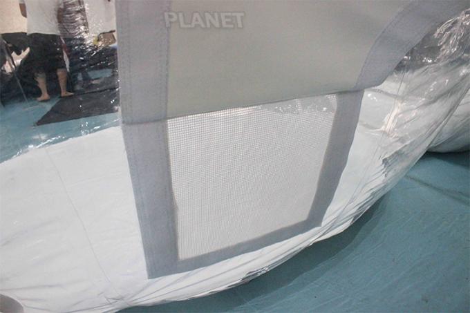 高品質のパーティー 充電式バブルバルーン テント イベントハウス ドーム クリア バブルバウンサー 7