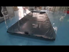 耐久性のあるクリア広告インフレータブルテントバブルブロウアップカーカバー