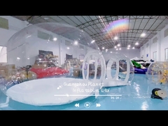 2mトンネル 0.8mm 透明なPVC