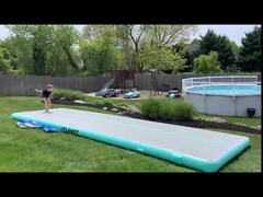 20cm厚さ 3m 6m 8m 10m インフレータブルエアトラック 体操 タンブリング