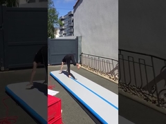 10フィート ドロップステッチ素材 インフレータブル 体操 エアタンブリングトラック