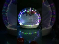 直径3メートルのインフレータブルスノーグローブフォトブース（送風機付き）