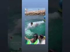 0.9mm PVC 水遊び設備 充電式水スライド 洋船用 オーダーメイドサイズ 充電式洋船用 スライド