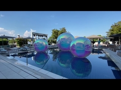 膨らませられる鏡球