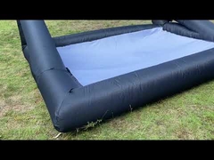 膨らませられる投影フィルムスクリーン 膨らませられるフィルムスクリーン 密閉された外庭