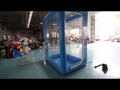 ポータブル スポーツ フィットネス 膨らませられる高さトレーニング テント 部屋 PVC ハイポキシック マルキース