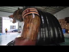 巨大 吹き上げ式 ヘルメット トンネル マスコット サッカー 試合 スタート 入り口