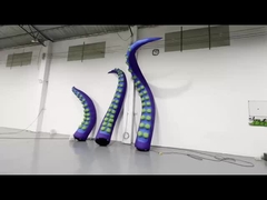 膨脹可能なタコの触手