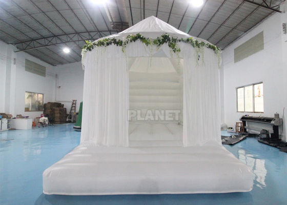 Outdoor 0.55mm PVC Tarpaulin Inflatable Bounce House