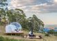 水晶膨脹可能な泡テントの家のドームは3M/4M/5Mのサイズのセリウム承認しました
