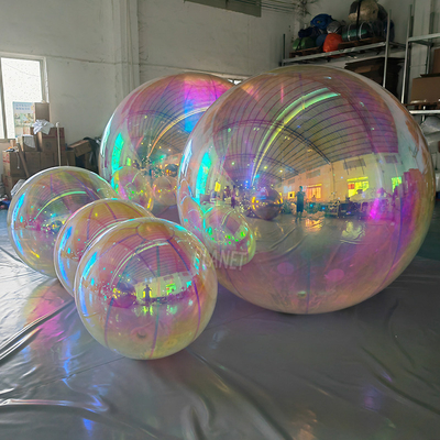 quality パーティ装飾 広告 ミラーボール 充気鏡 バルーン PVC ミラー球 factory